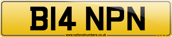 B14 NPN