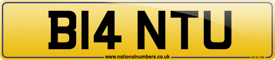B14 NTU