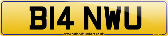 B14 NWU