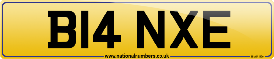 B14 NXE