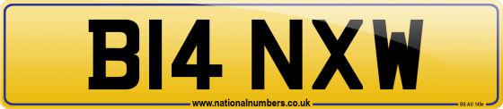 B14 NXW