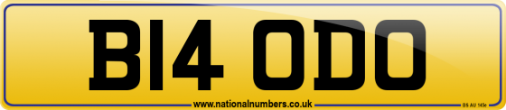 B14 ODO