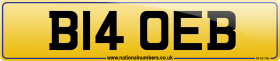 B14 OEB