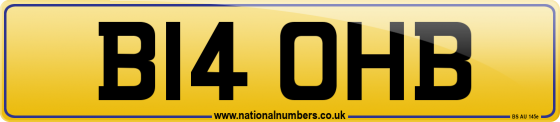 B14 OHB