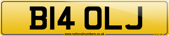 B14 OLJ