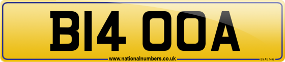 B14 OOA