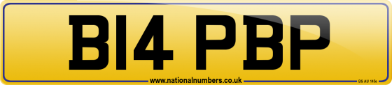 B14 PBP