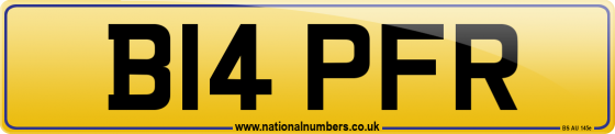B14 PFR