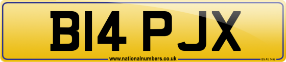 B14 PJX
