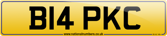 B14 PKC