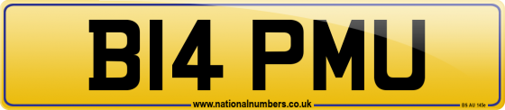 B14 PMU
