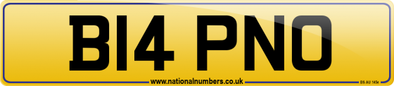 B14 PNO
