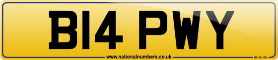 B14 PWY