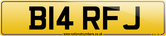 B14 RFJ