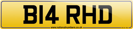 B14 RHD