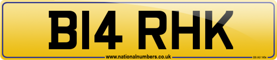 B14 RHK