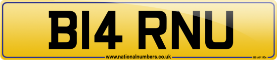 B14 RNU