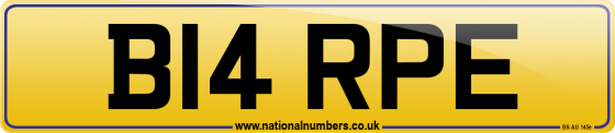 B14 RPE