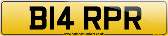 B14 RPR
