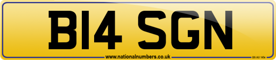 B14 SGN