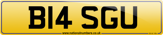 B14 SGU