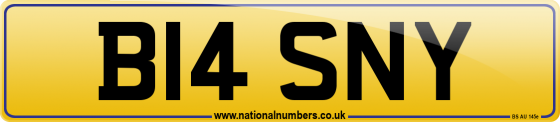 B14 SNY