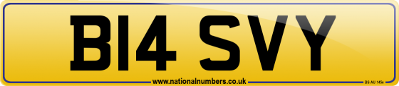B14 SVY