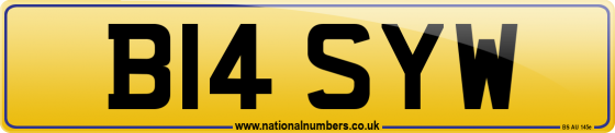 B14 SYW