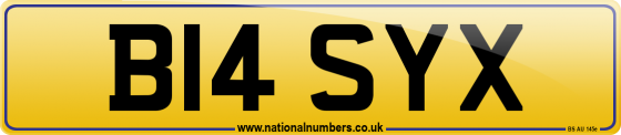 B14 SYX