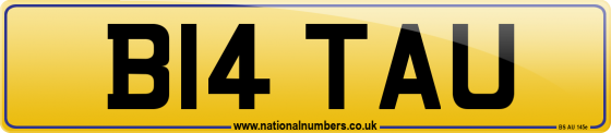 B14 TAU