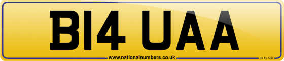 B14 UAA