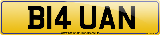 B14 UAN