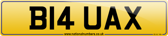 B14 UAX