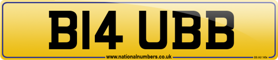 B14 UBB