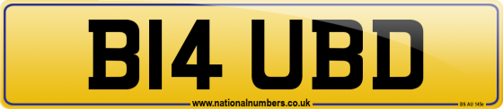 B14 UBD