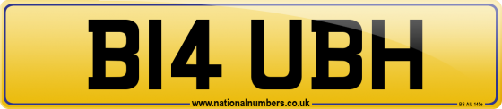 B14 UBH