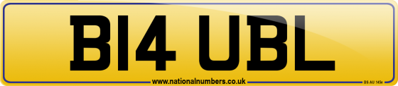 B14 UBL