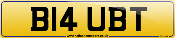 B14 UBT