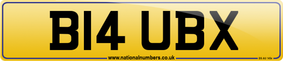 B14 UBX