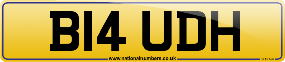 B14 UDH