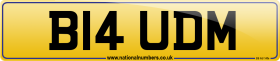 B14 UDM