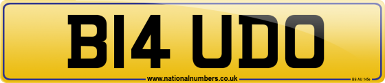 B14 UDO