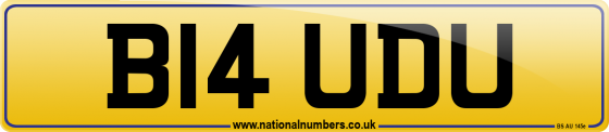 B14 UDU