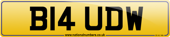 B14 UDW