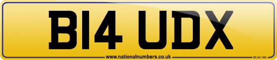 B14 UDX