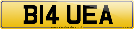 B14 UEA