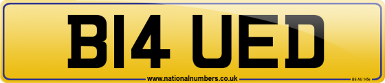 B14 UED