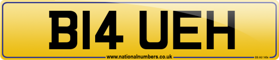 B14 UEH