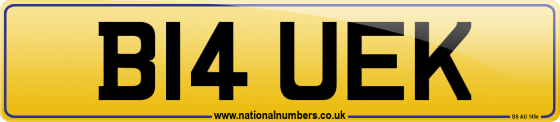 B14 UEK