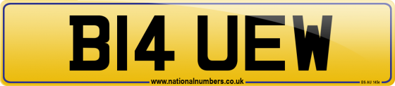 B14 UEW